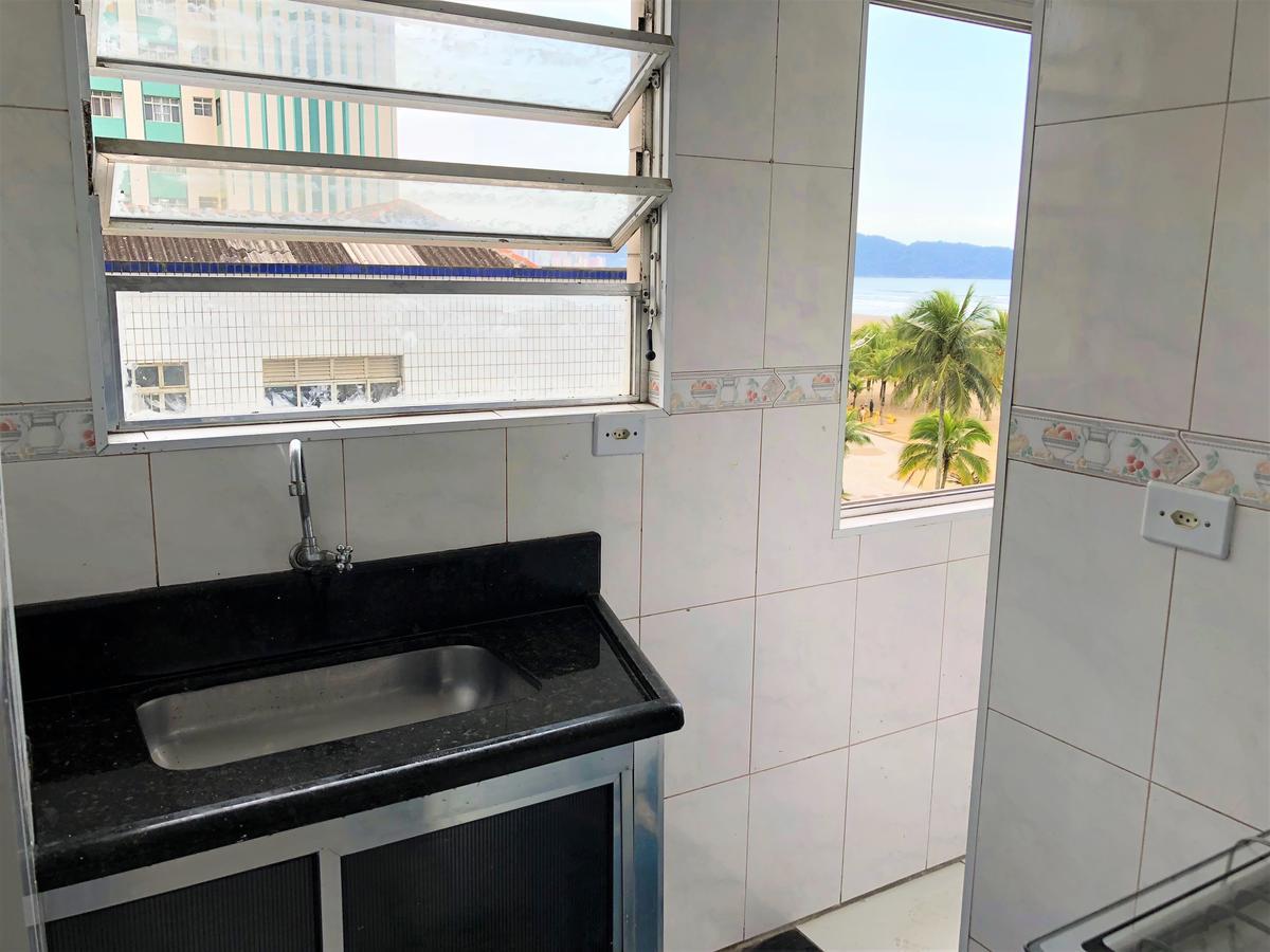 Apto Frente Ao Mar Com Vista Maravilhosa Apartament Praia Grande  Zewnętrze zdjęcie