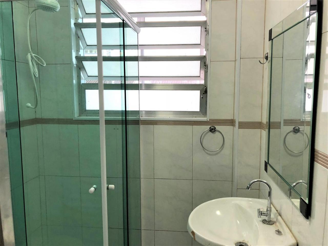 Apto Frente Ao Mar Com Vista Maravilhosa Apartament Praia Grande  Zewnętrze zdjęcie