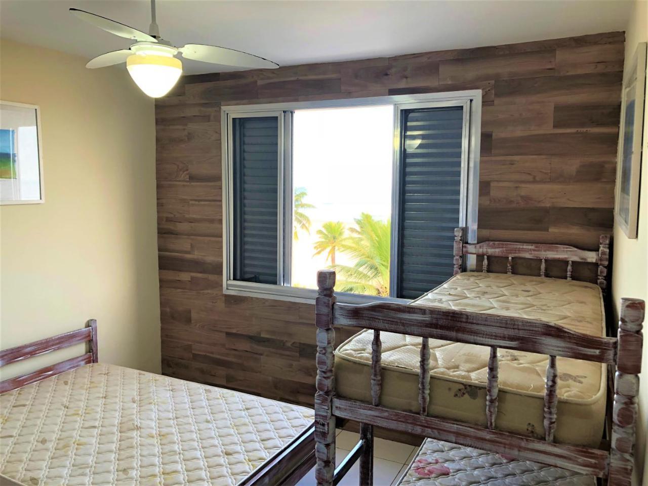 Apto Frente Ao Mar Com Vista Maravilhosa Apartament Praia Grande  Zewnętrze zdjęcie